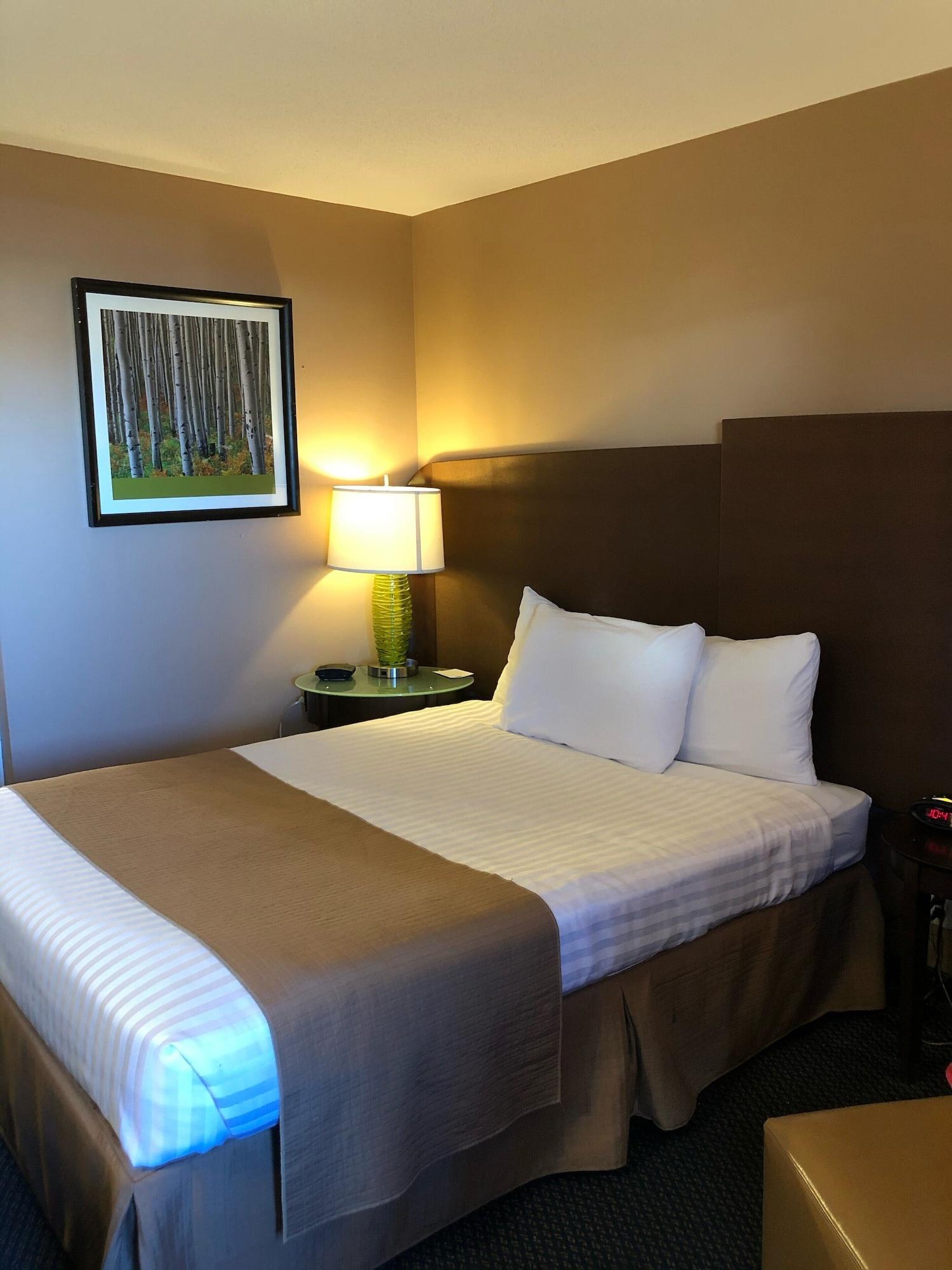 Coast Courtenay Hotel Bagian luar foto