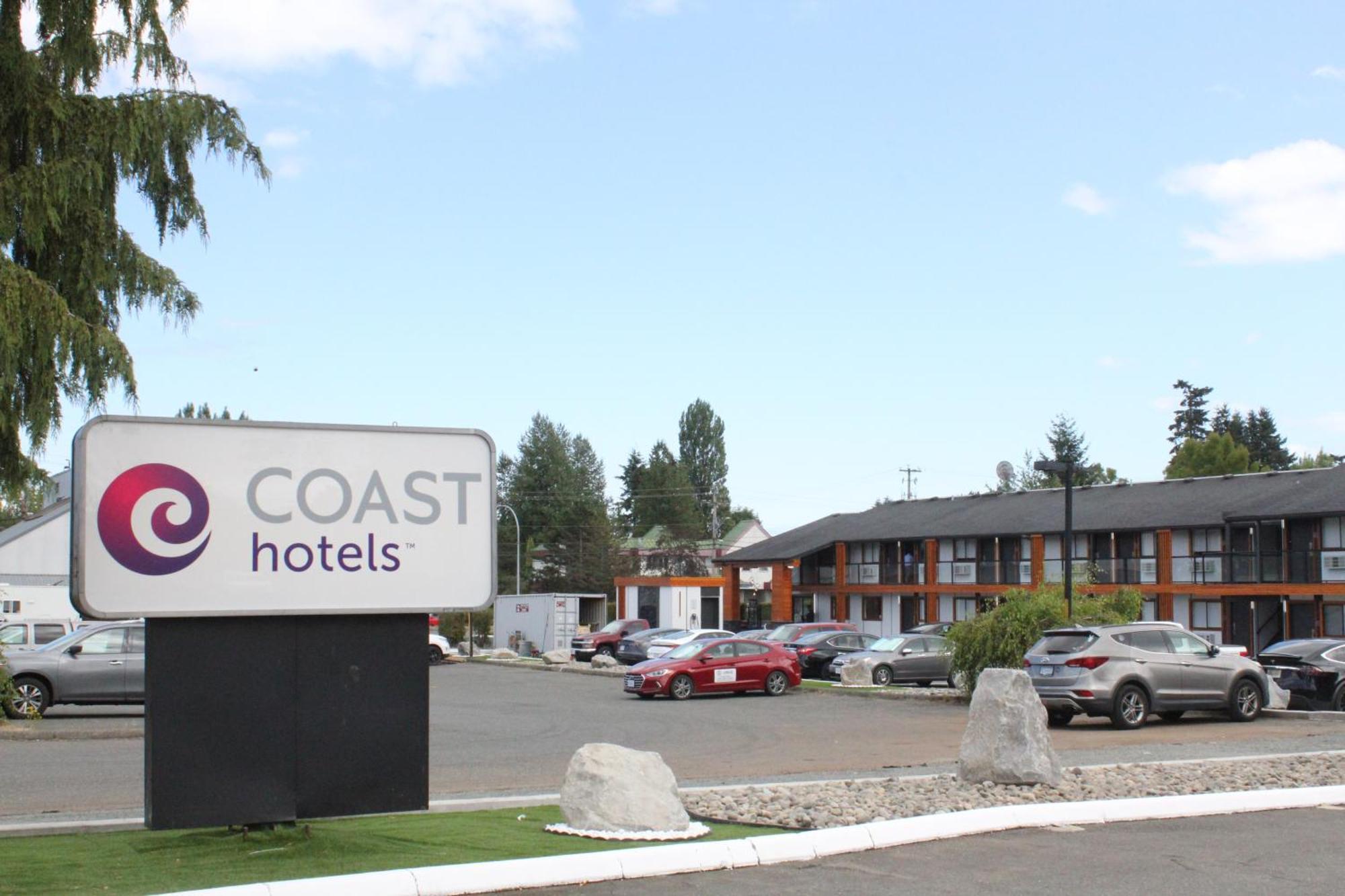 Coast Courtenay Hotel Bagian luar foto