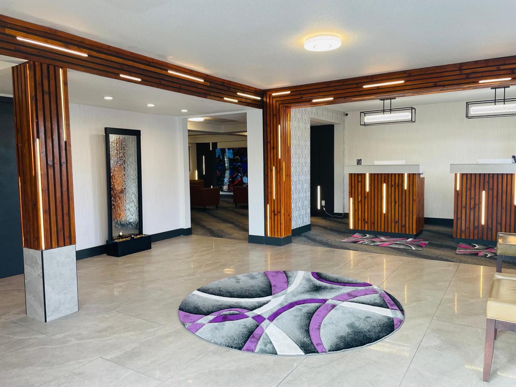 Coast Courtenay Hotel Bagian luar foto