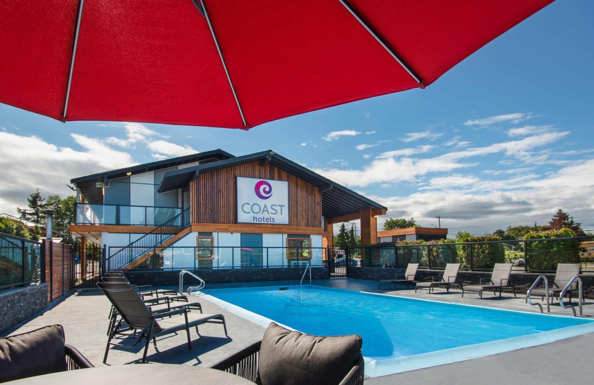 Coast Courtenay Hotel Bagian luar foto