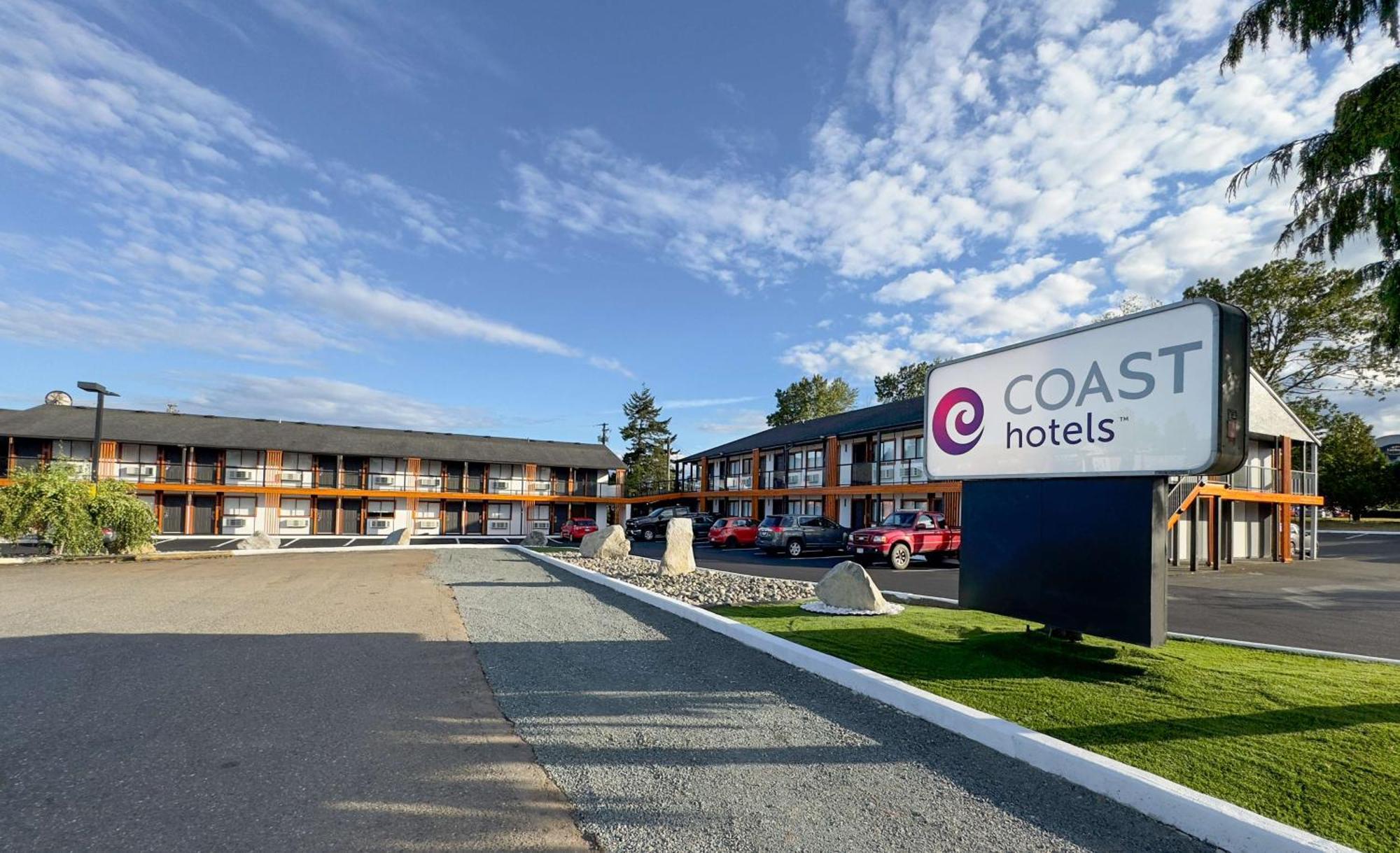 Coast Courtenay Hotel Bagian luar foto